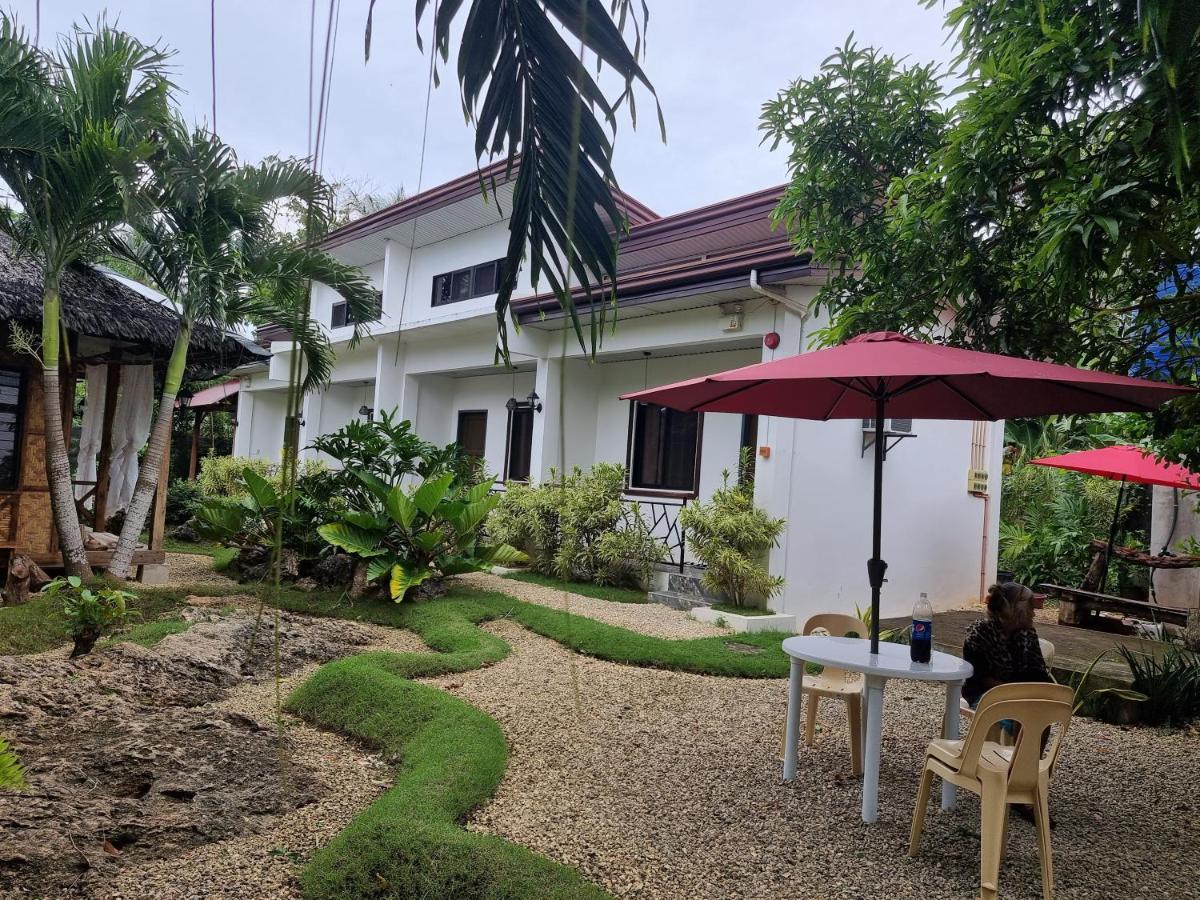 Mannah Garden Staycation Place Panglao Island Exterior photo
