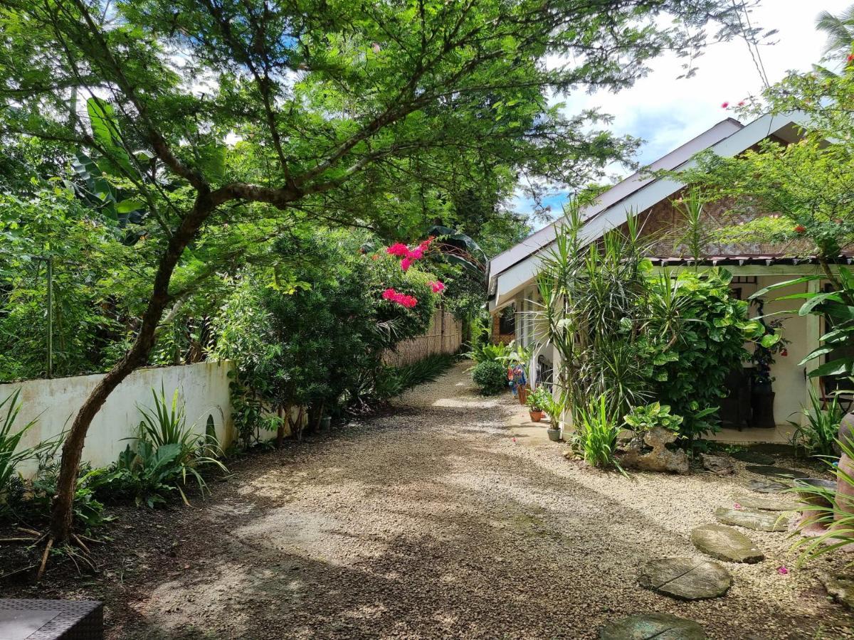 Mannah Garden Staycation Place Panglao Island Exterior photo