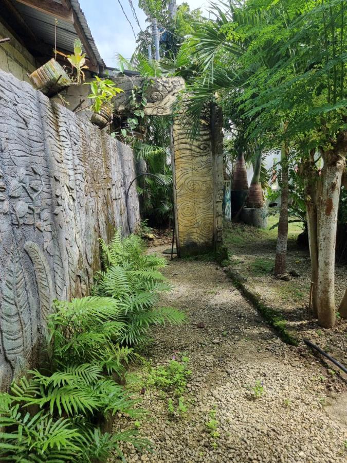 Mannah Garden Staycation Place Panglao Island Exterior photo