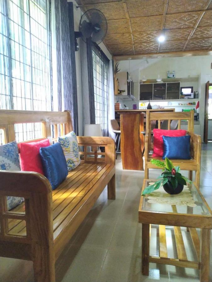 Mannah Garden Staycation Place Panglao Island Exterior photo