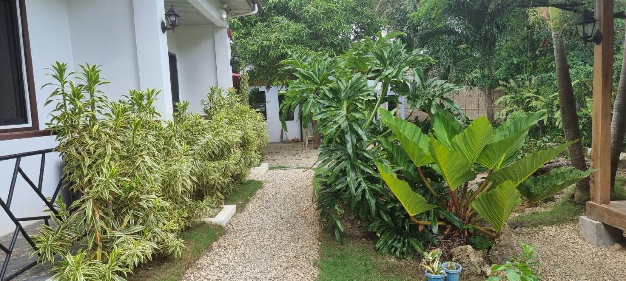 Mannah Garden Staycation Place Panglao Island Exterior photo