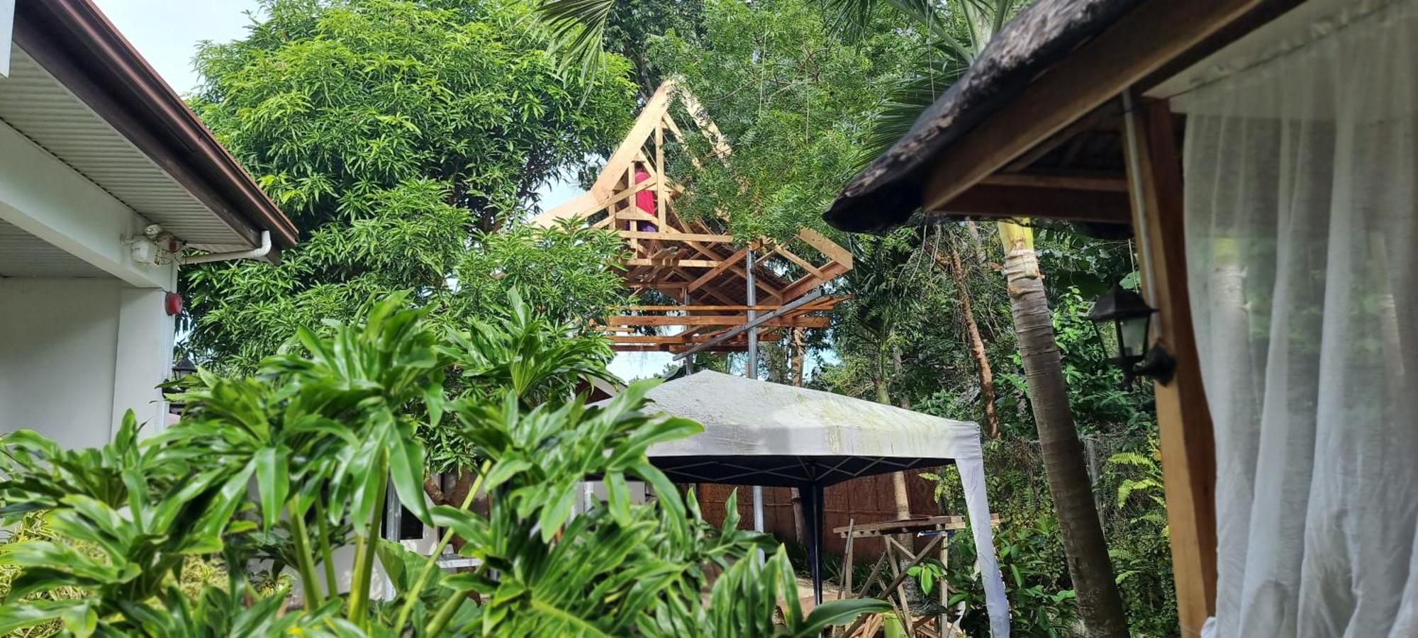Mannah Garden Staycation Place Panglao Island Exterior photo