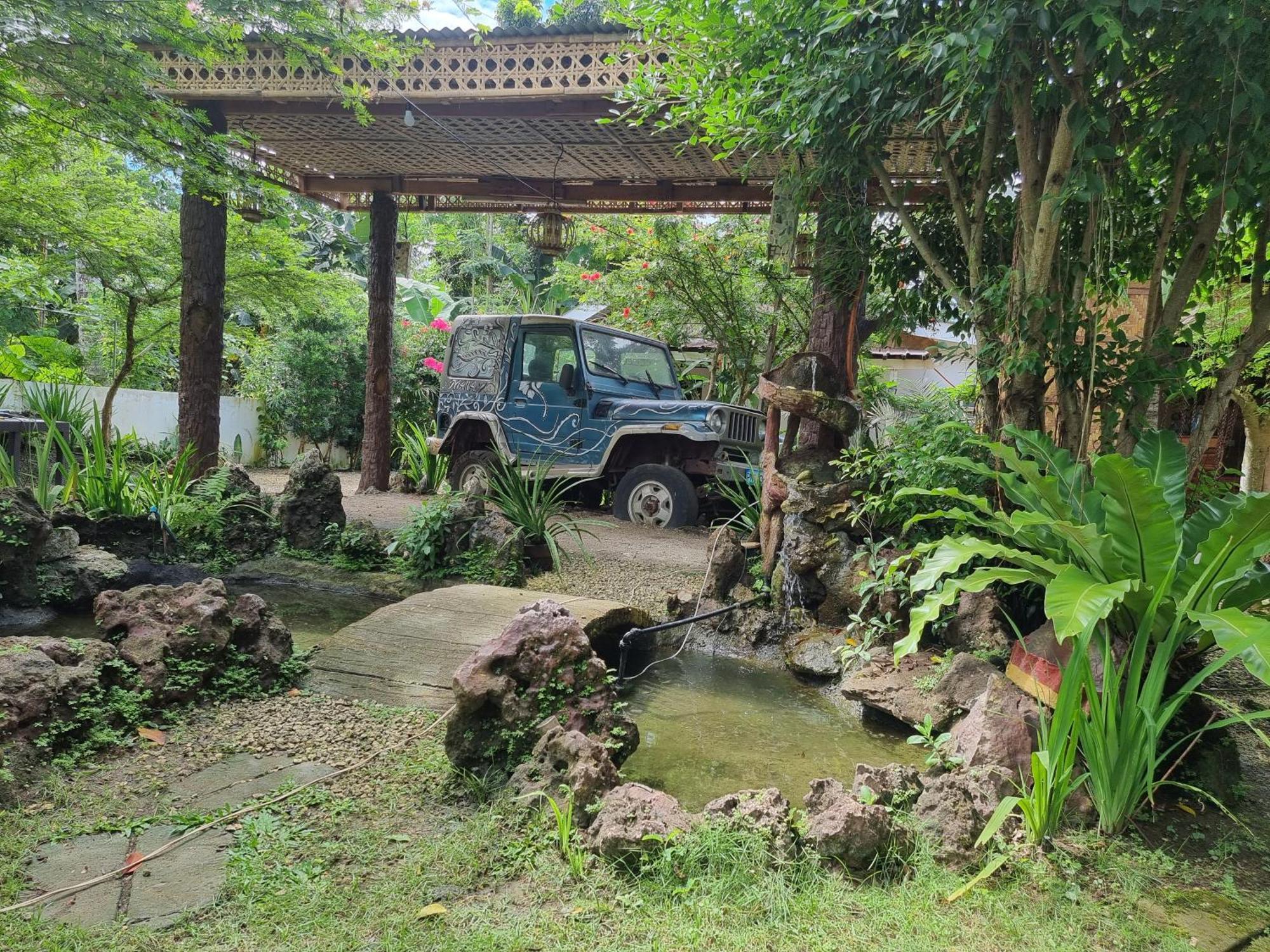 Mannah Garden Staycation Place Panglao Island Exterior photo