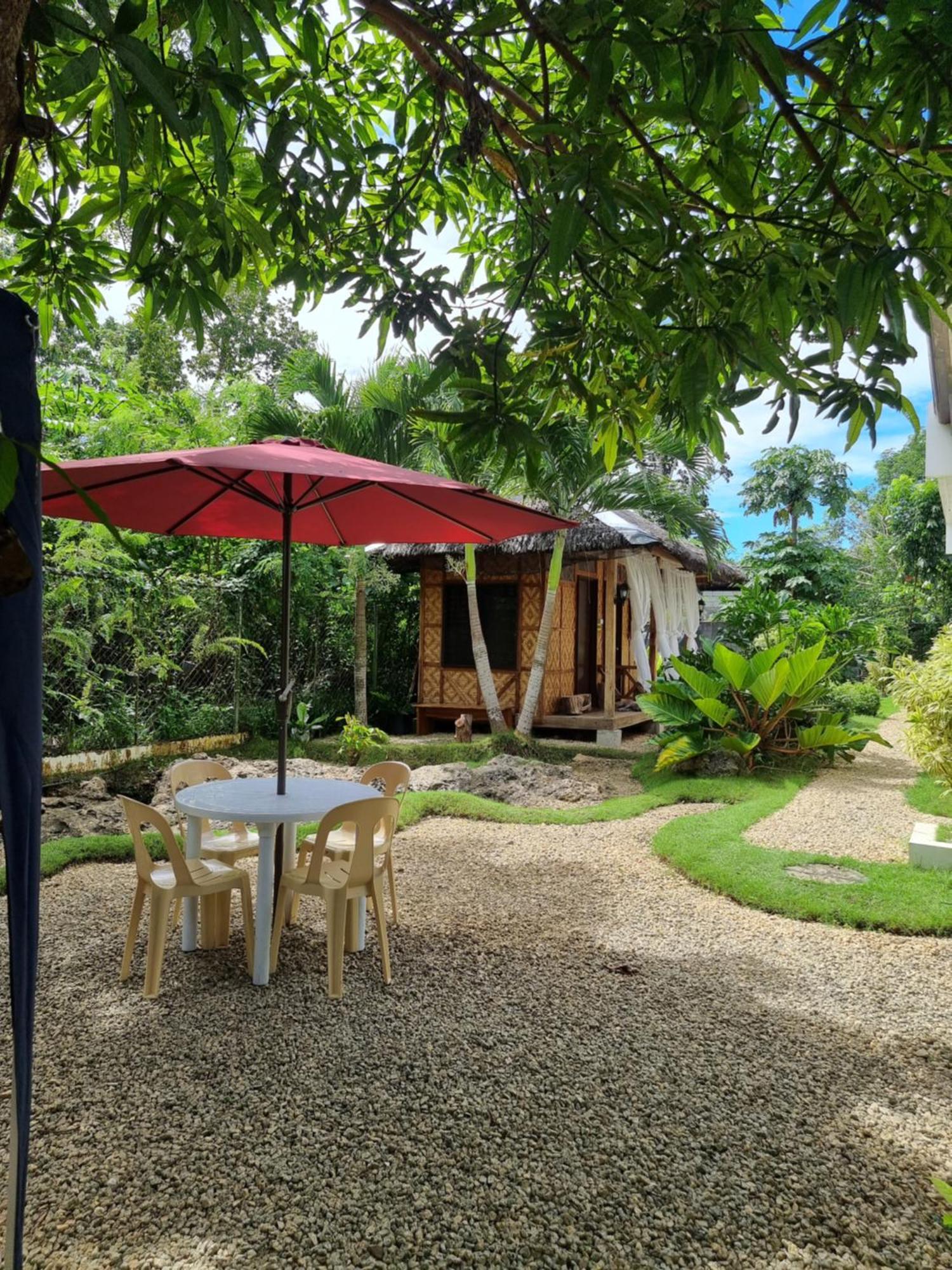 Mannah Garden Staycation Place Panglao Island Exterior photo