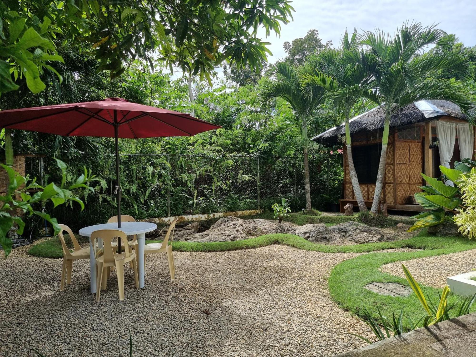 Mannah Garden Staycation Place Panglao Island Exterior photo