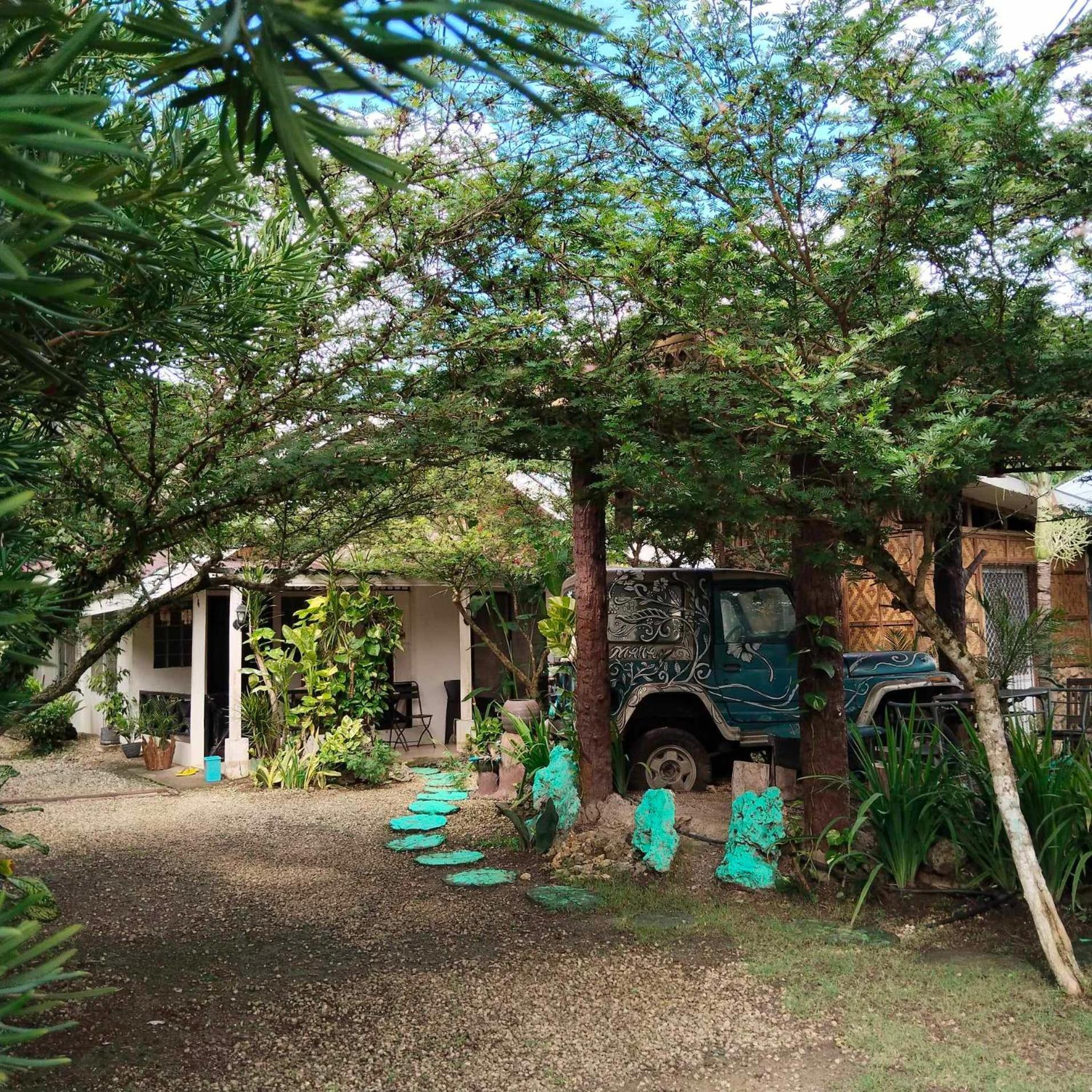 Mannah Garden Staycation Place Panglao Island Exterior photo