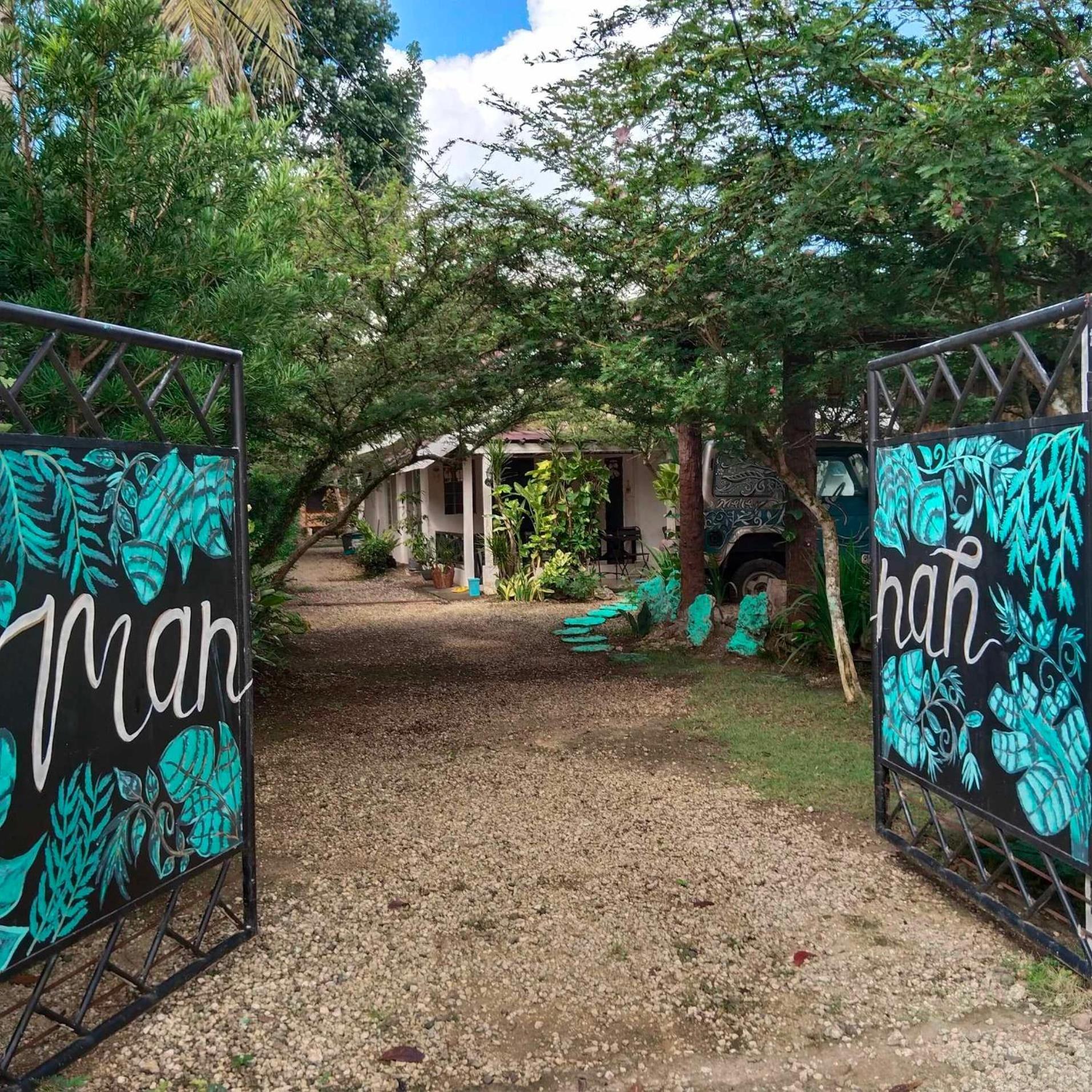 Mannah Garden Staycation Place Panglao Island Exterior photo