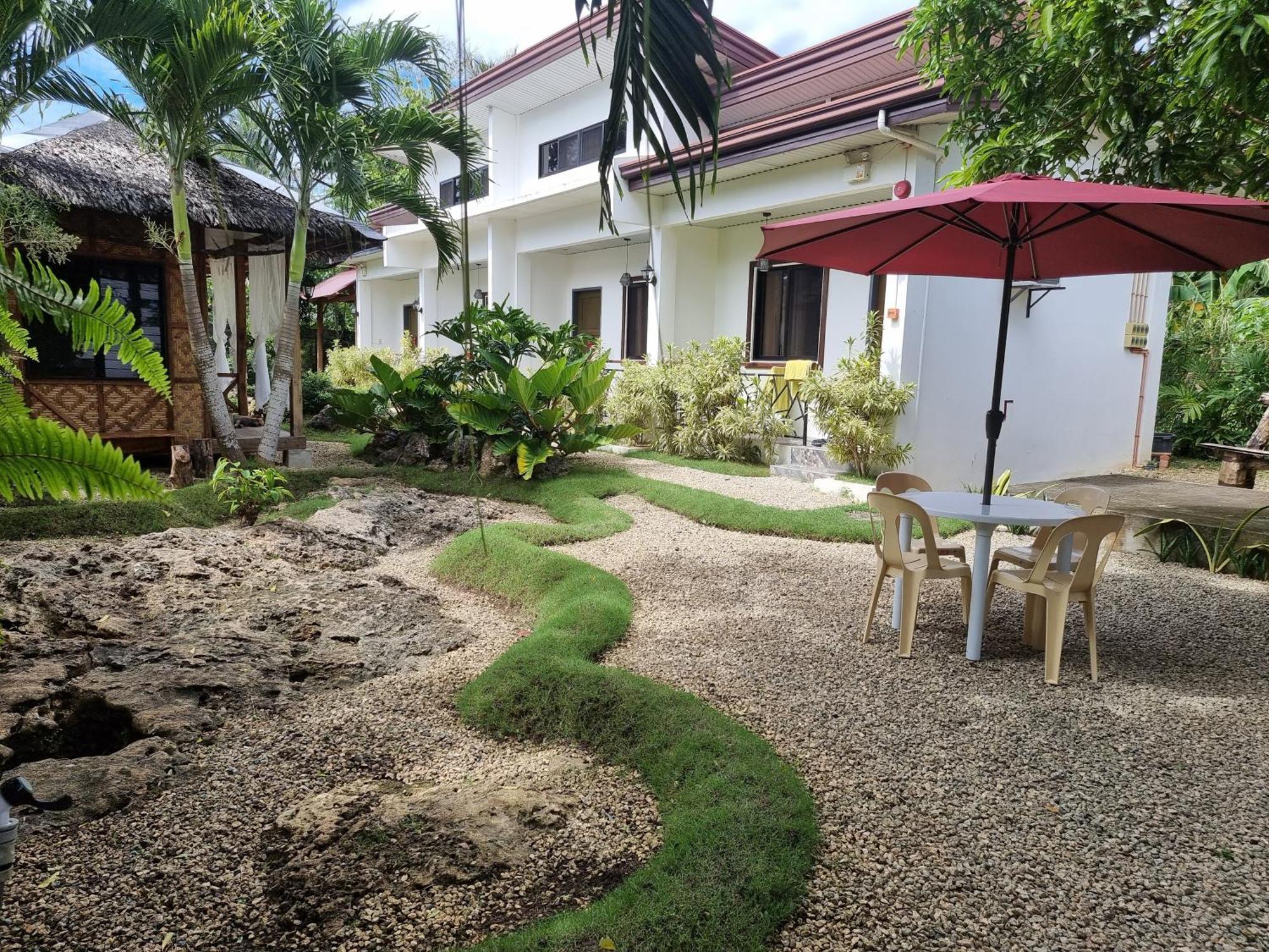 Mannah Garden Staycation Place Panglao Island Exterior photo