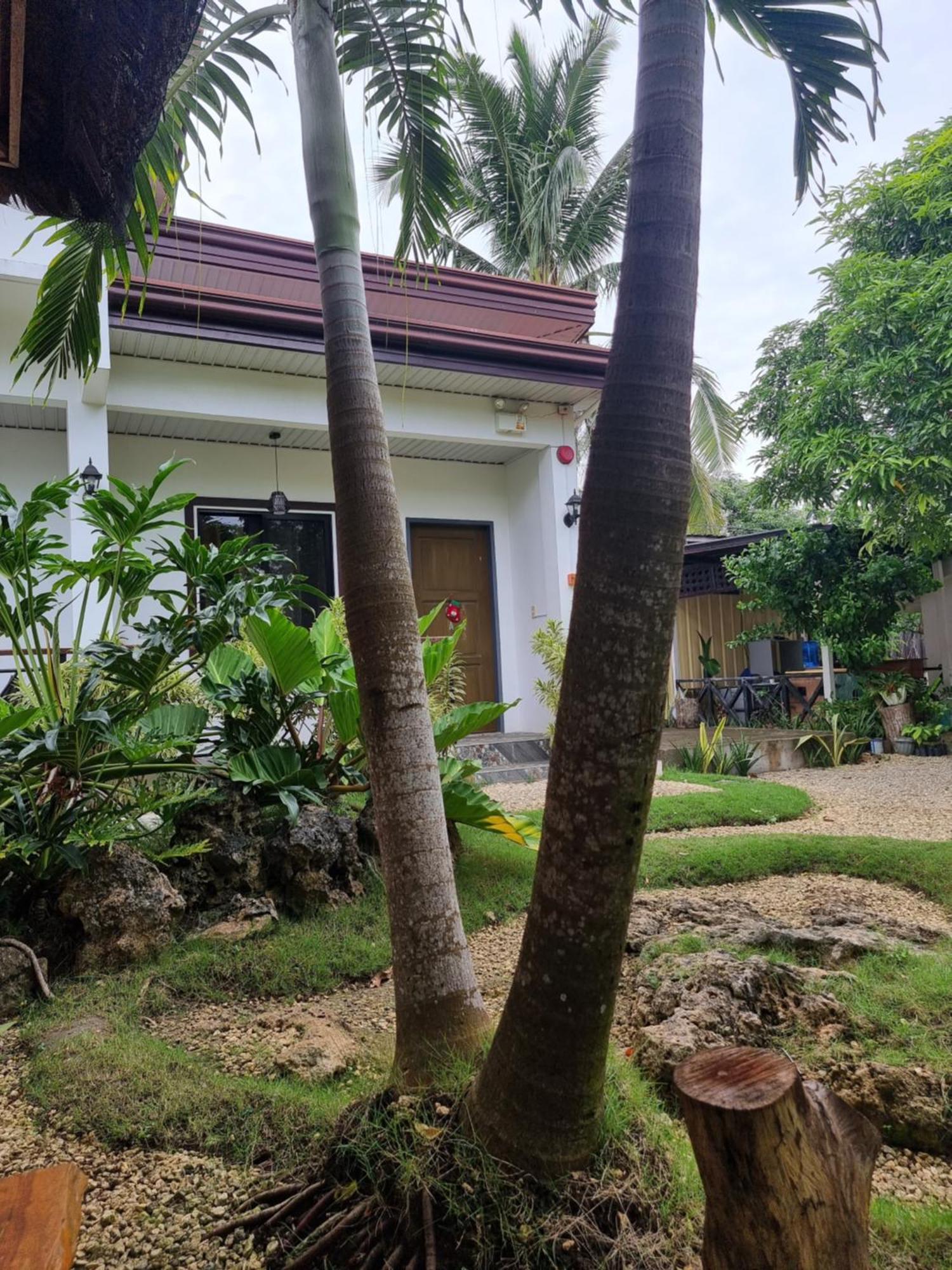 Mannah Garden Staycation Place Panglao Island Exterior photo