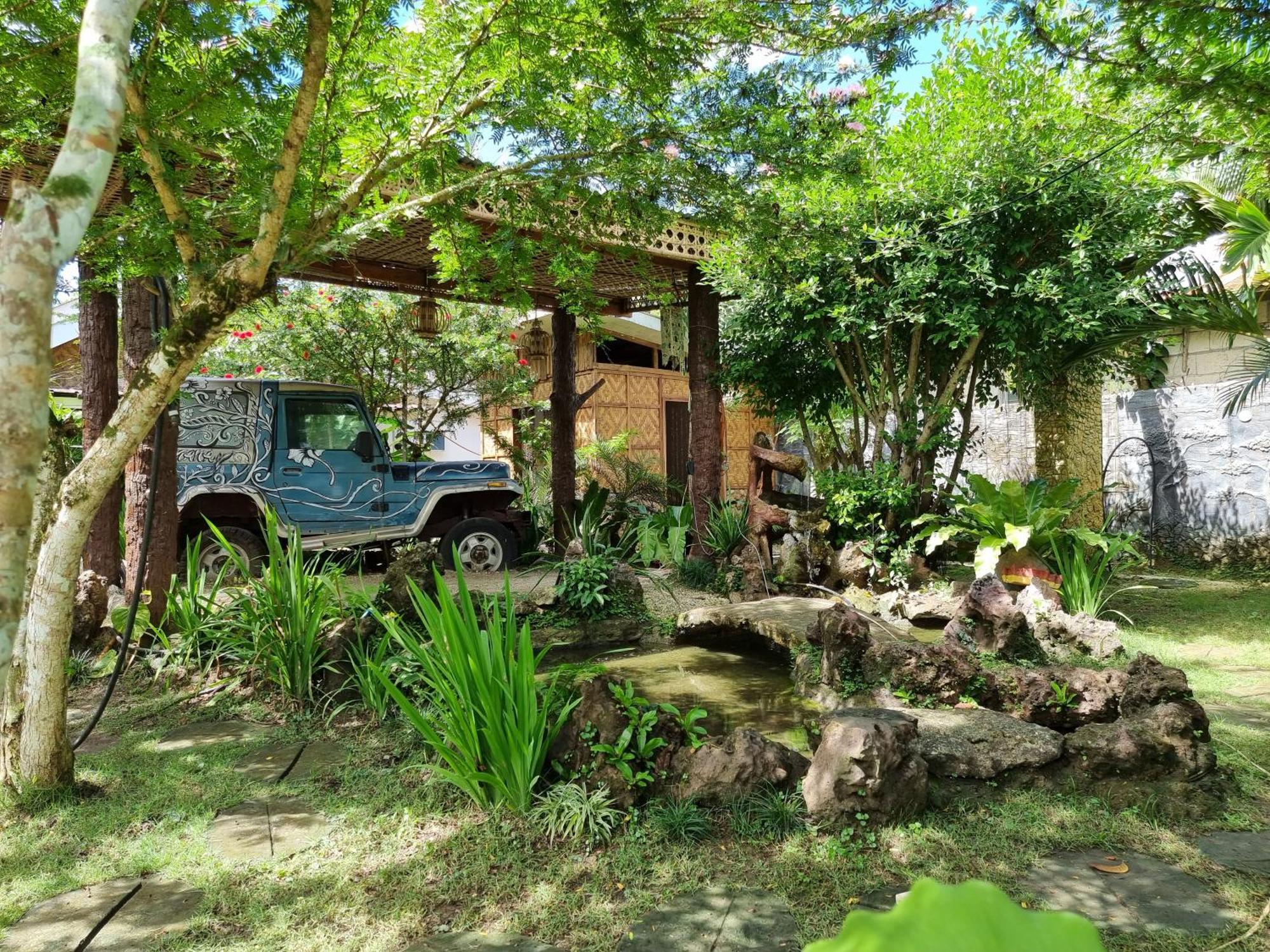 Mannah Garden Staycation Place Panglao Island Exterior photo