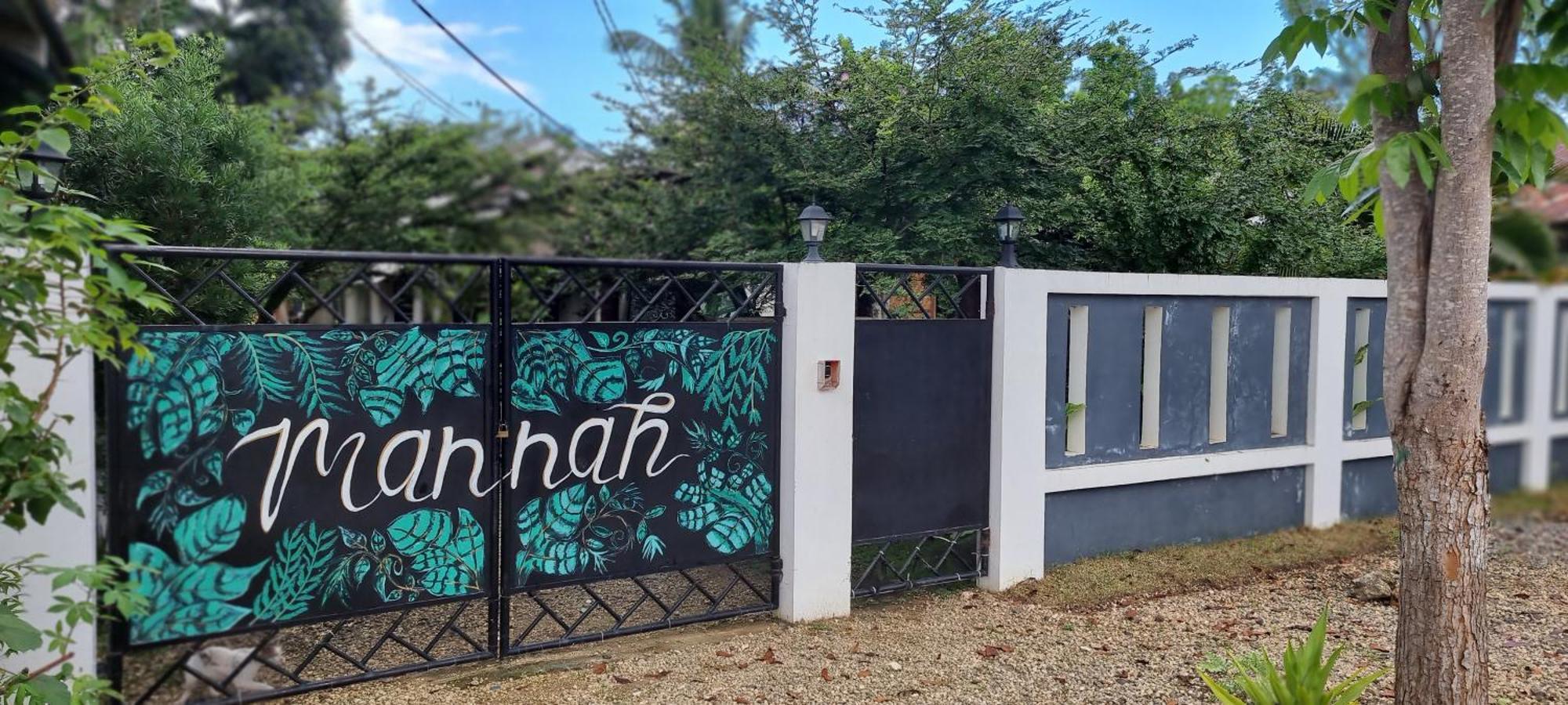 Mannah Garden Staycation Place Panglao Island Exterior photo