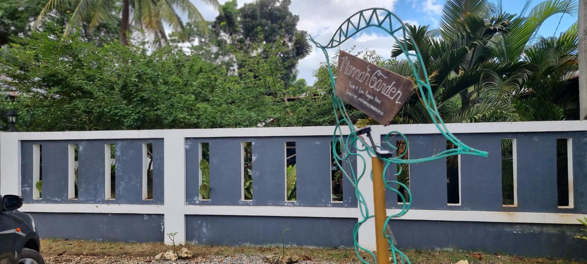 Mannah Garden Staycation Place Panglao Island Exterior photo