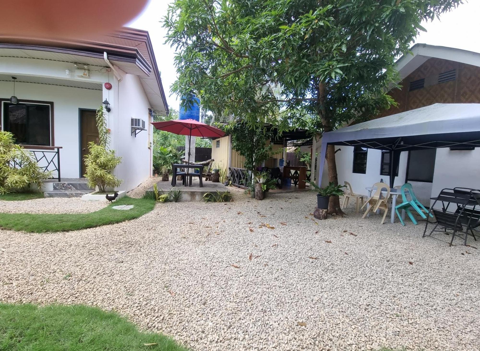 Mannah Garden Staycation Place Panglao Island Exterior photo
