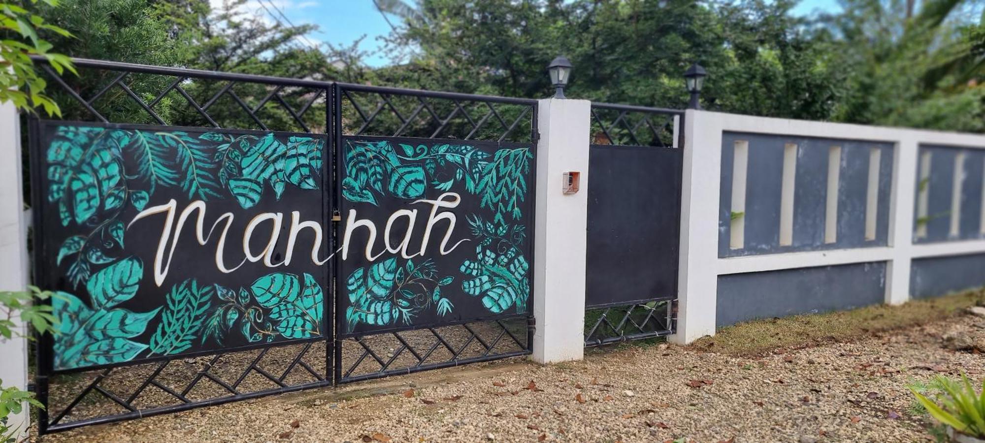 Mannah Garden Staycation Place Panglao Island Exterior photo